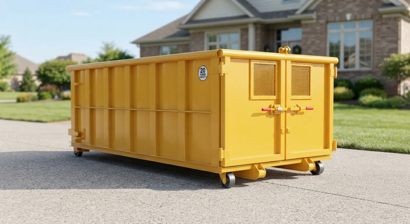 10 Yard Dumpster Rental in Macon, GA
