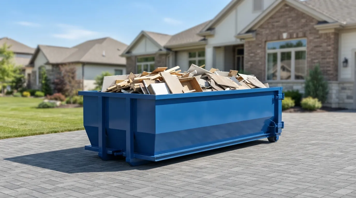 20 Yard Dumpster Rental in Macon, GA