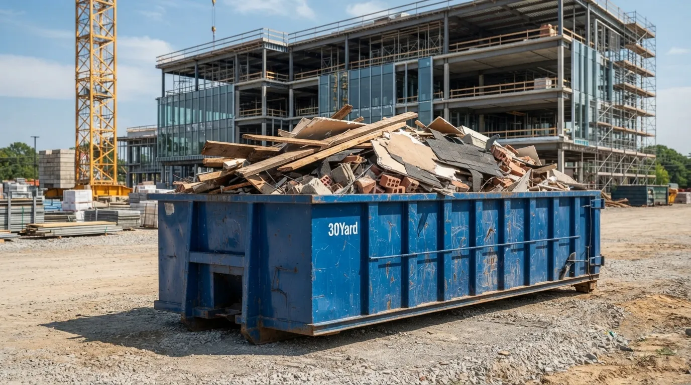 30 Yard Dumpster Rental in Macon, GA
