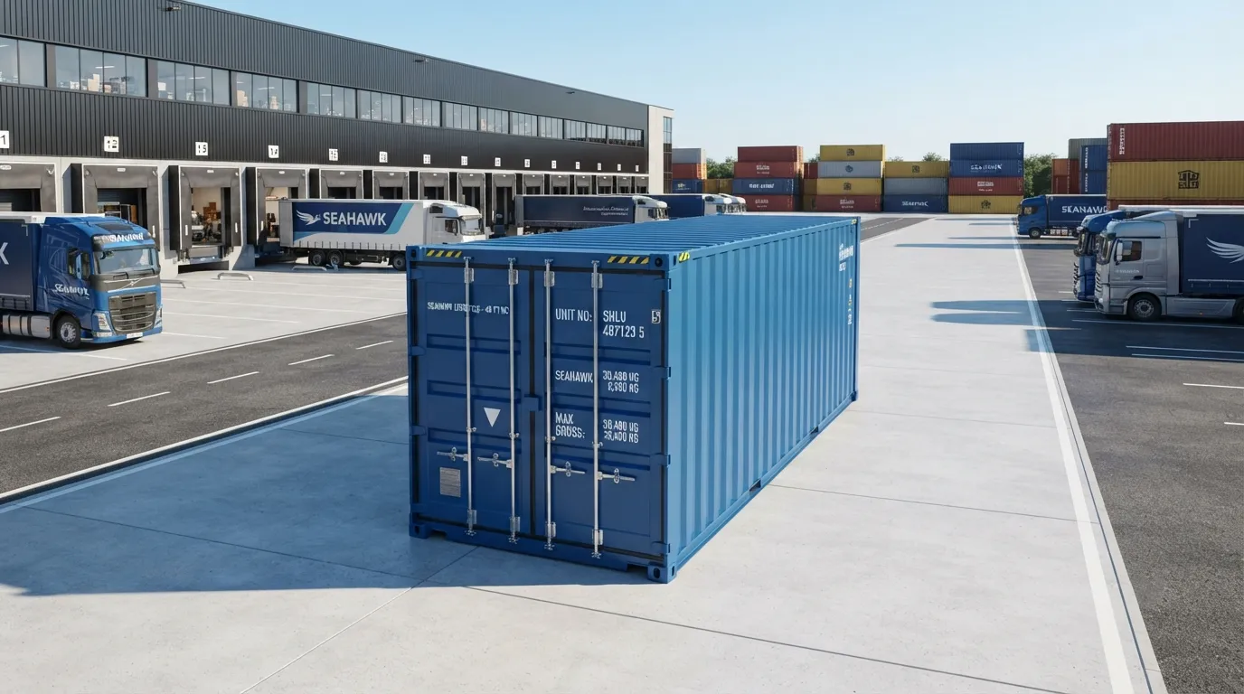 40ft Storage Container in Macon, GA