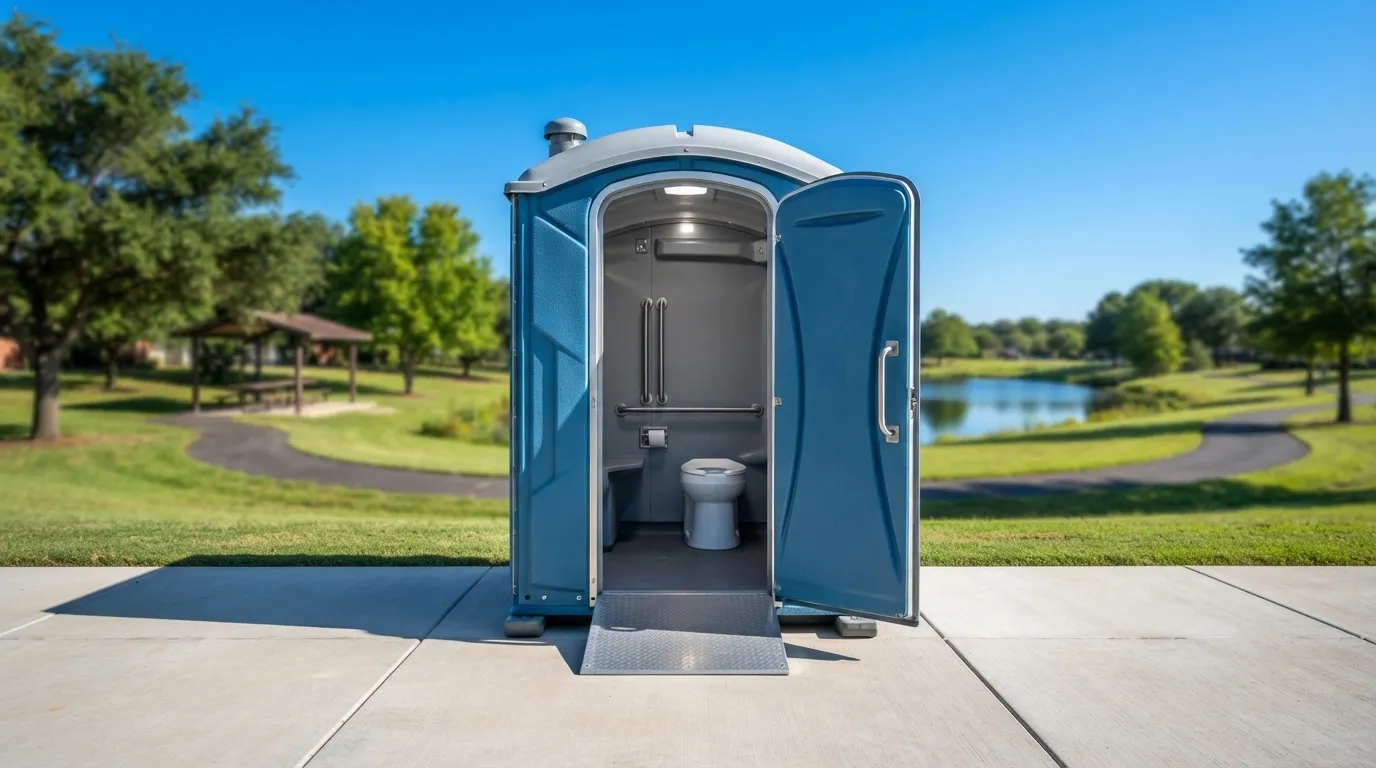 ADA Accessible Porta Potty in Macon, GA