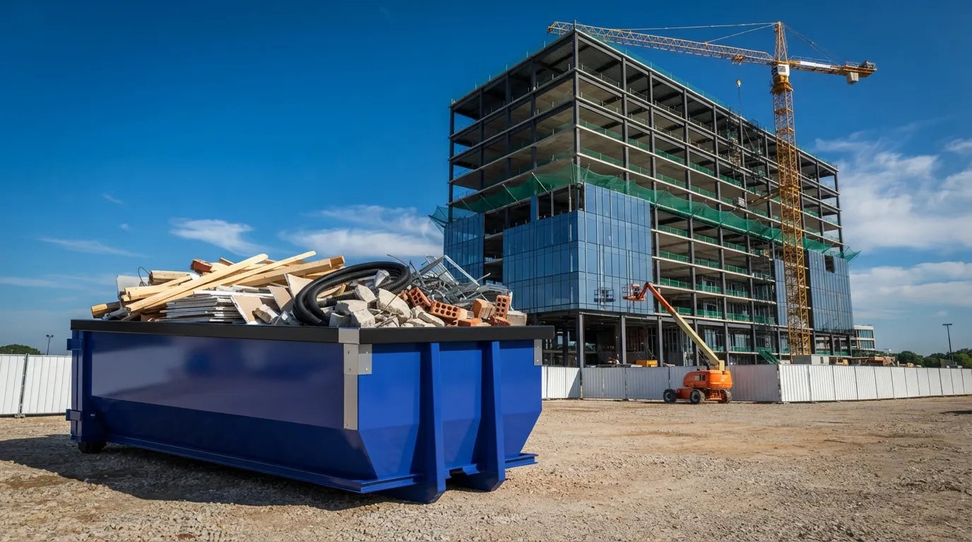 Construction Dumpster Rental in Macon, GA