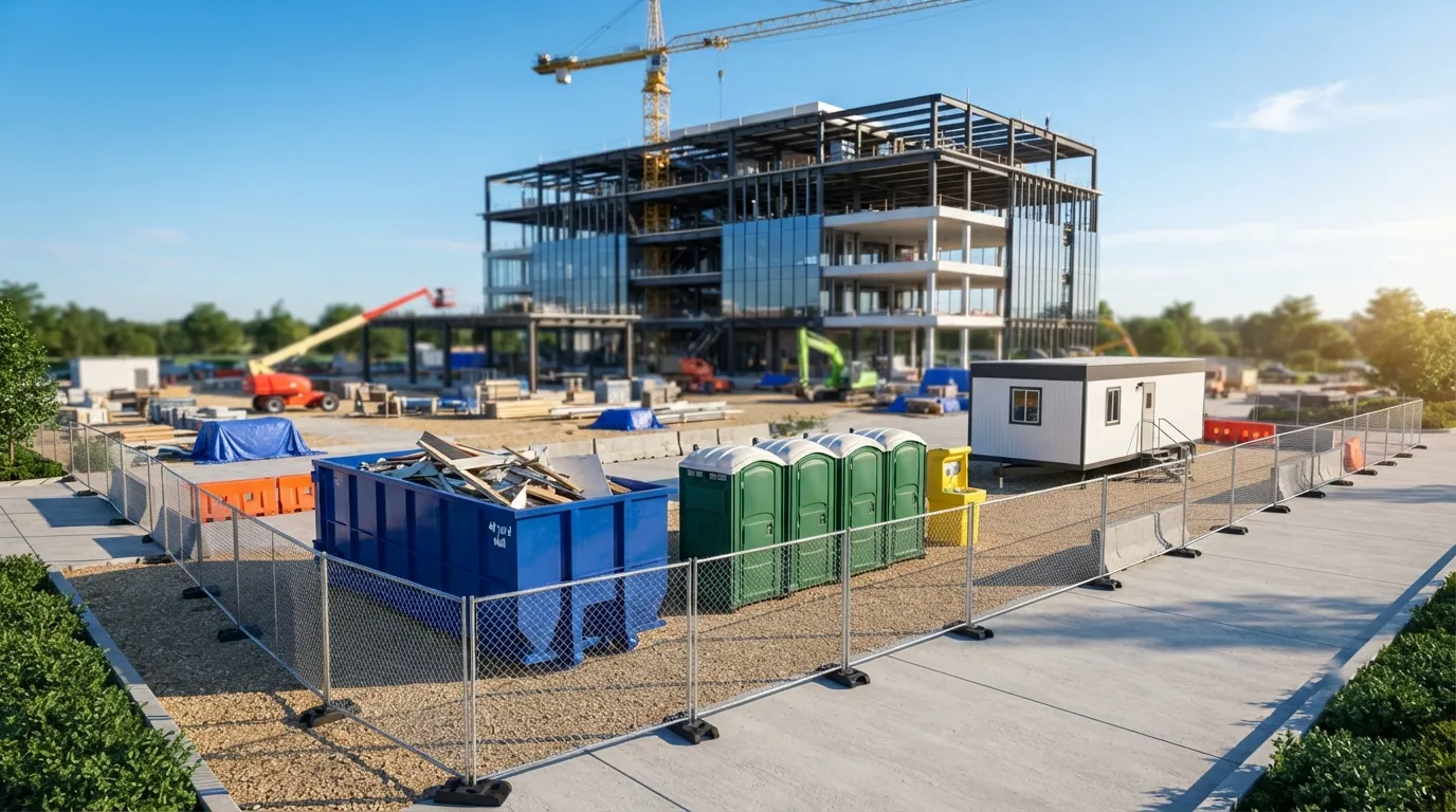 Construction Site Services in Macon, GA