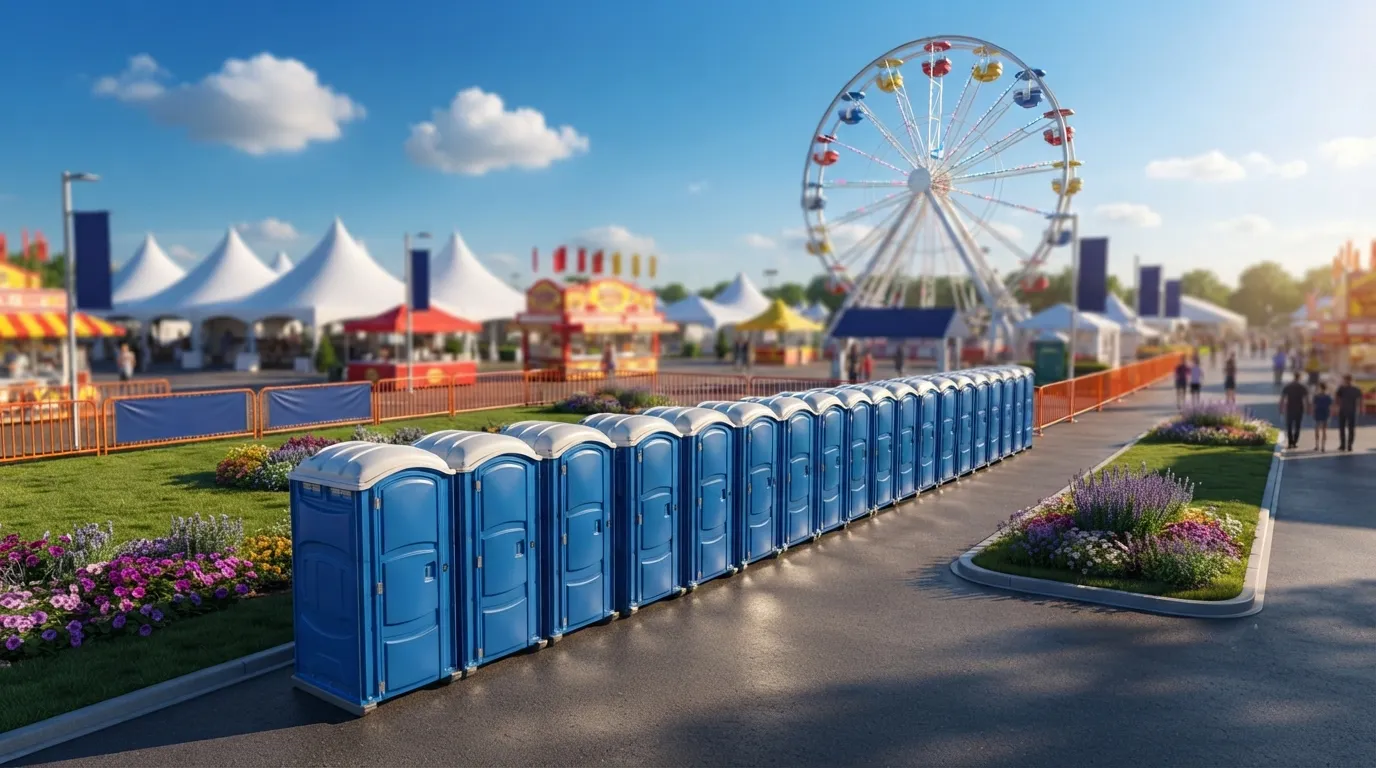 County Fair Restrooms in Macon, GA