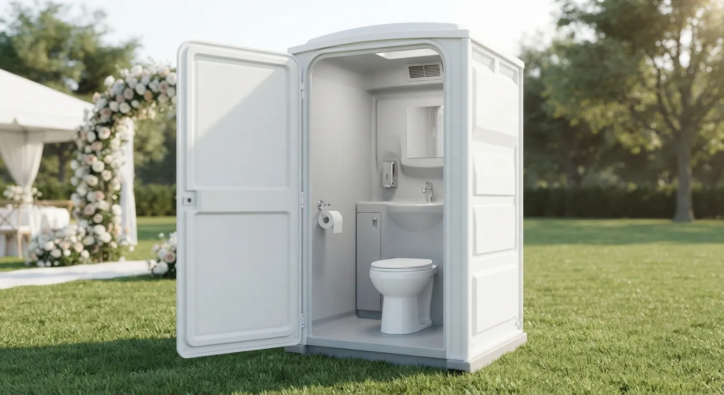 Deluxe Flushable Porta Potty in Macon, GA