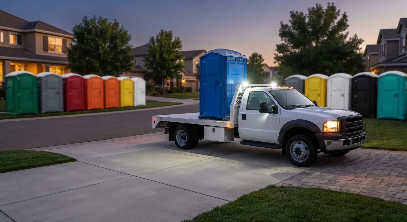 Emergency Porta Potty Rental in Macon, GA