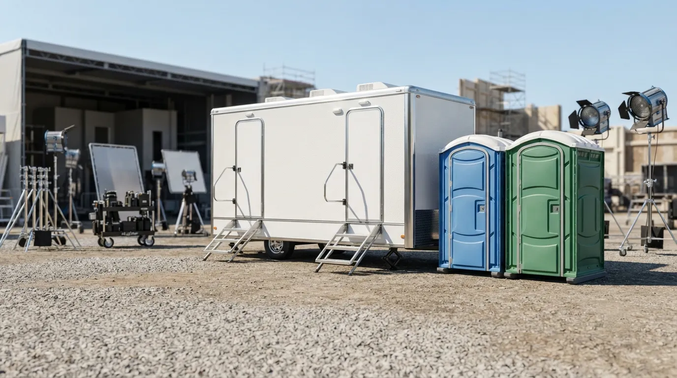 Film Set Restroom Rental in Macon, GA