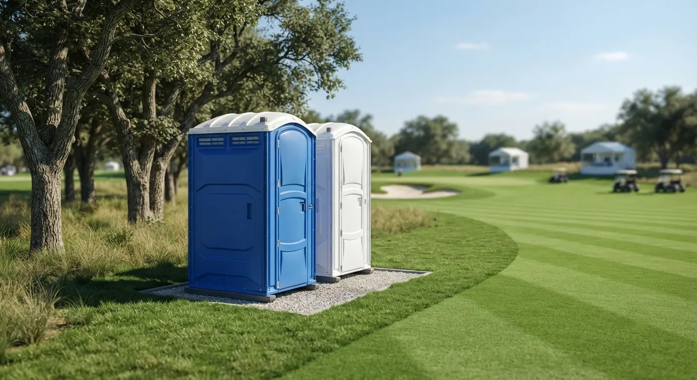 Golf Tournament Restrooms in Macon, GA