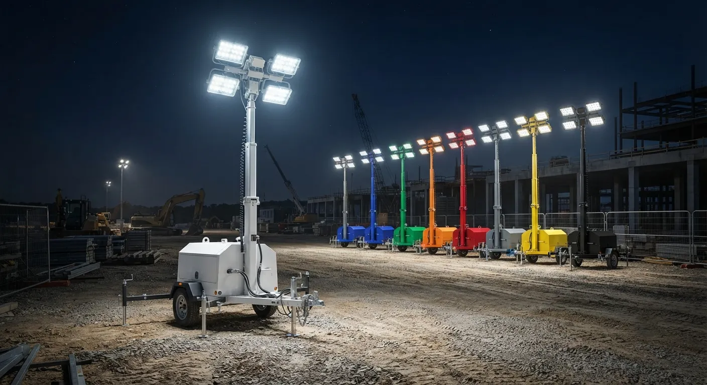 Light Tower Rental in Macon, GA