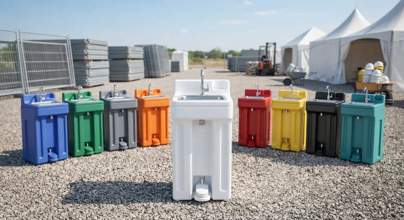 Portable Sink Rental in Macon, GA