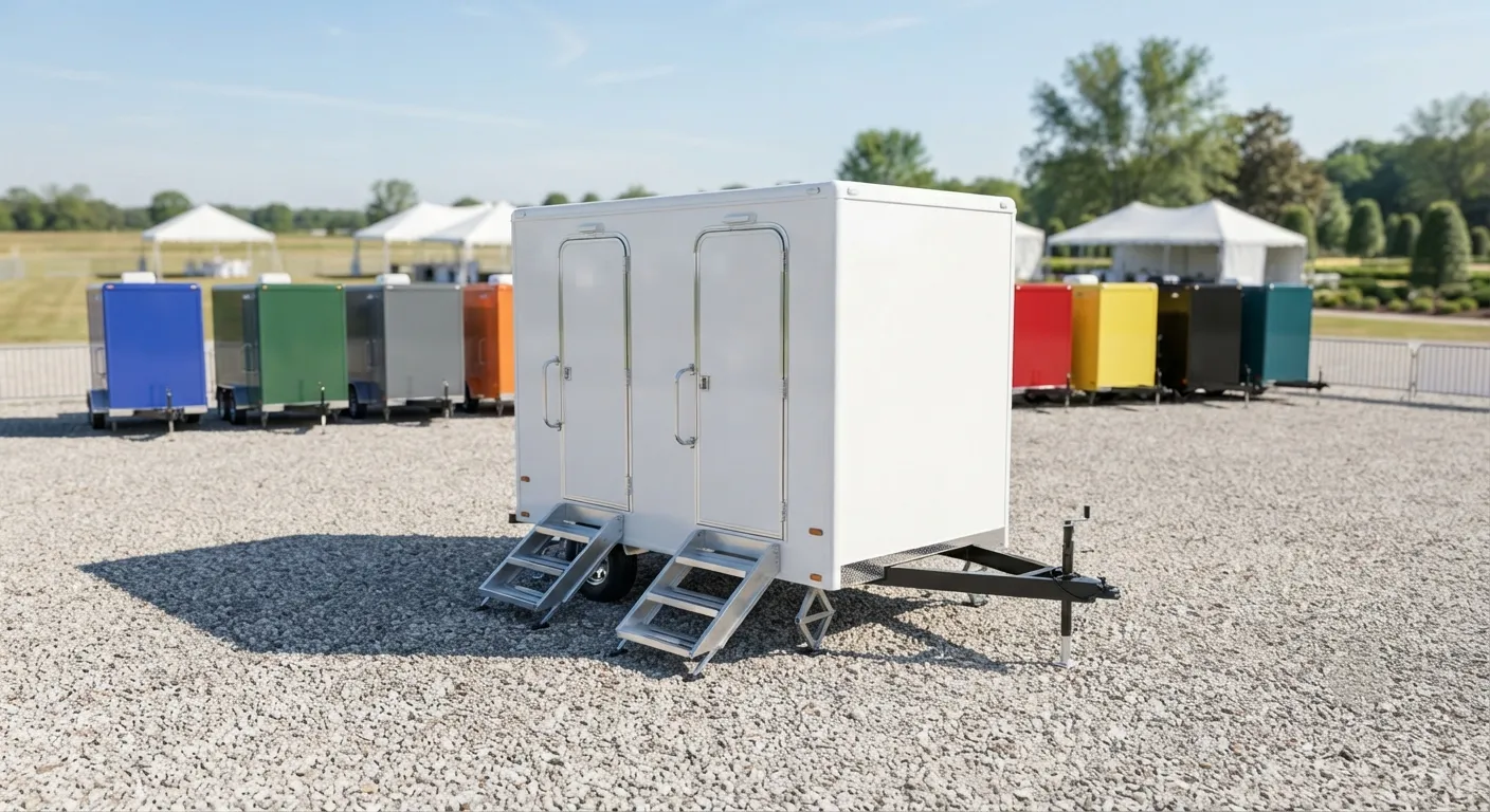 Restroom Trailer Rental in Macon, GA
