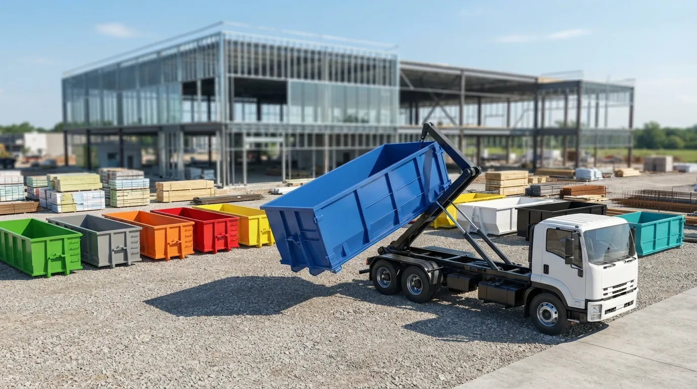 Roll-Off Dumpster Rental in Macon, GA