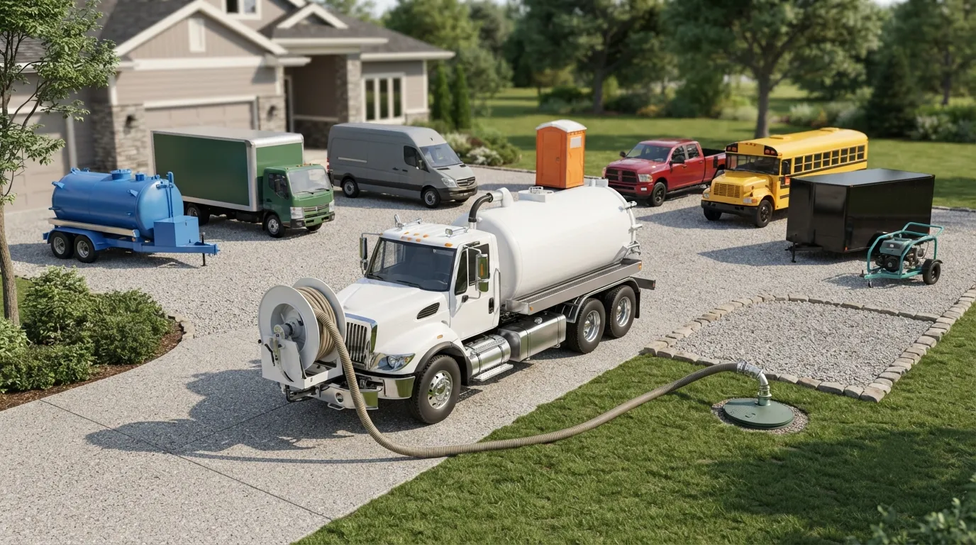 Septic Tank Cleaning in Macon, GA