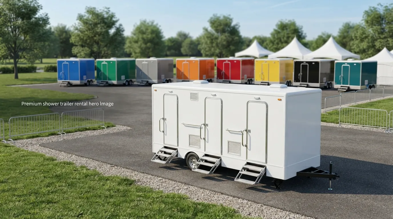 Shower Trailer Rental in Macon, GA