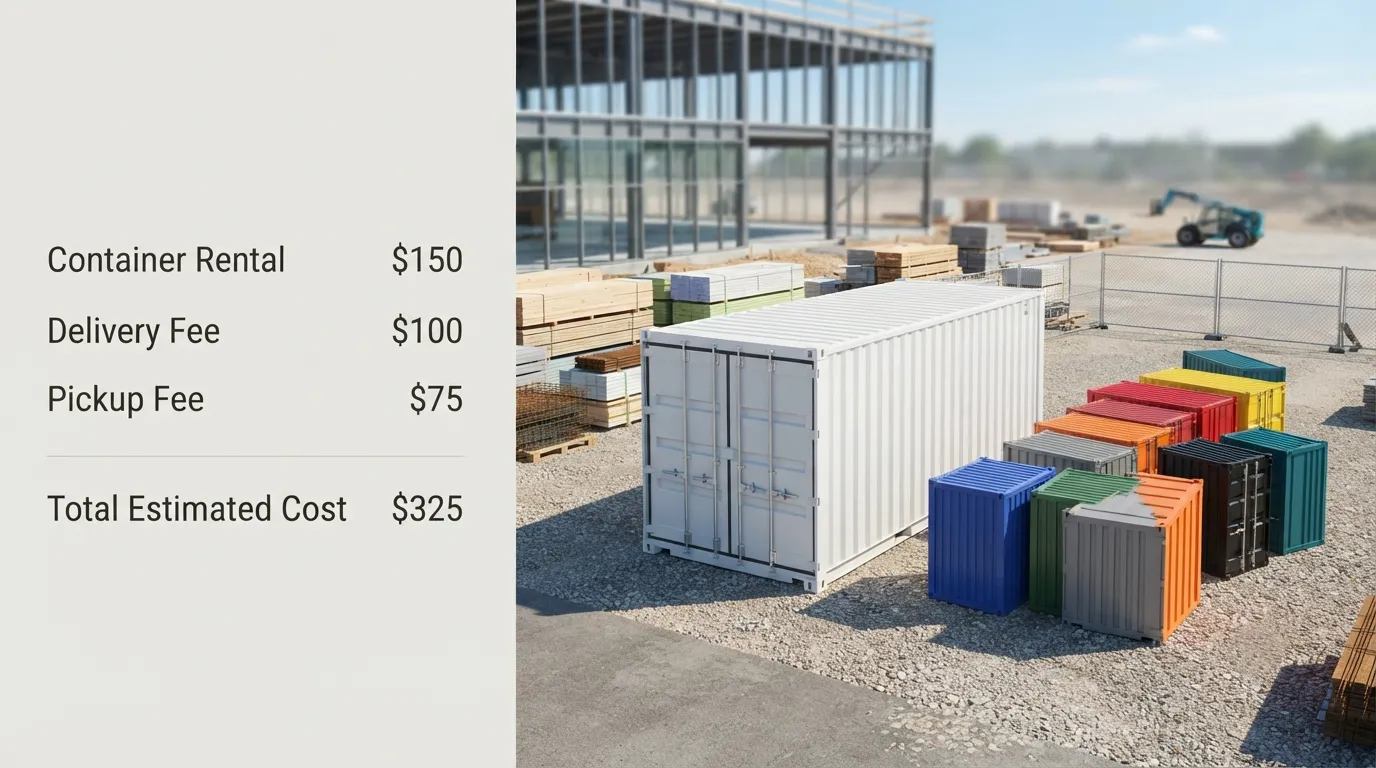 Storage Container Rental Cost in Macon, GA