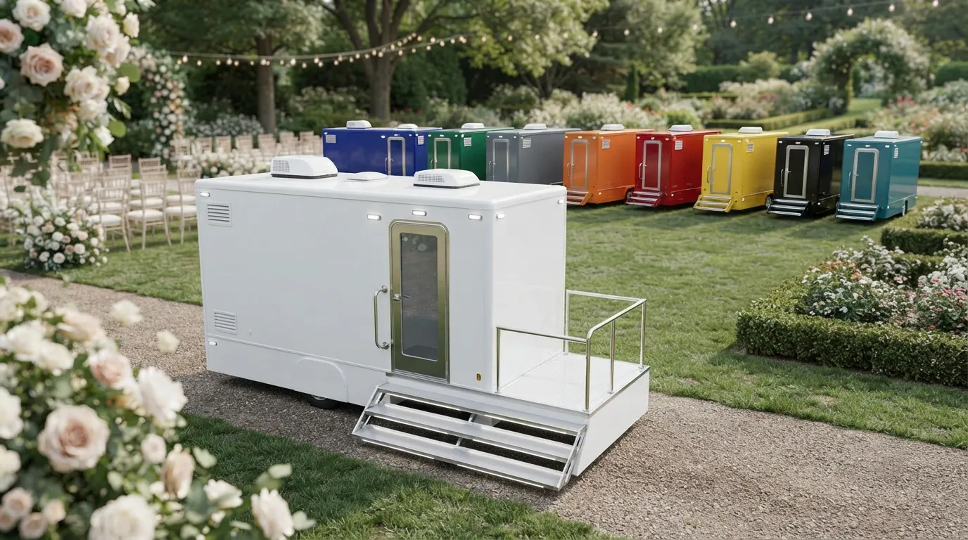 Wedding Restroom Rental in Macon, GA